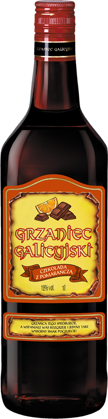 Grzaniec Galicyjski choco/sinaasappel 1l / Alc 12%
