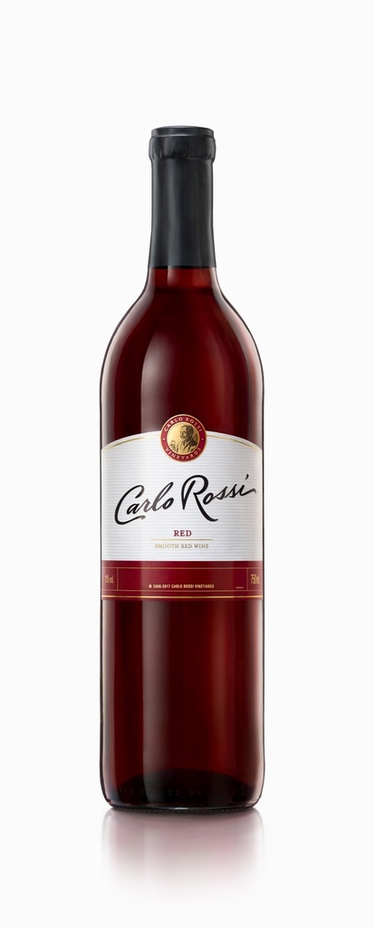 Carlo Rossi Red 0.75l / Alc12%