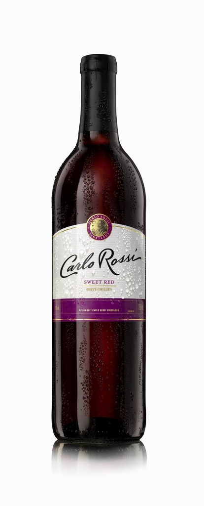 Carlo Rossi Sweet Red 0.75l / Alc9%