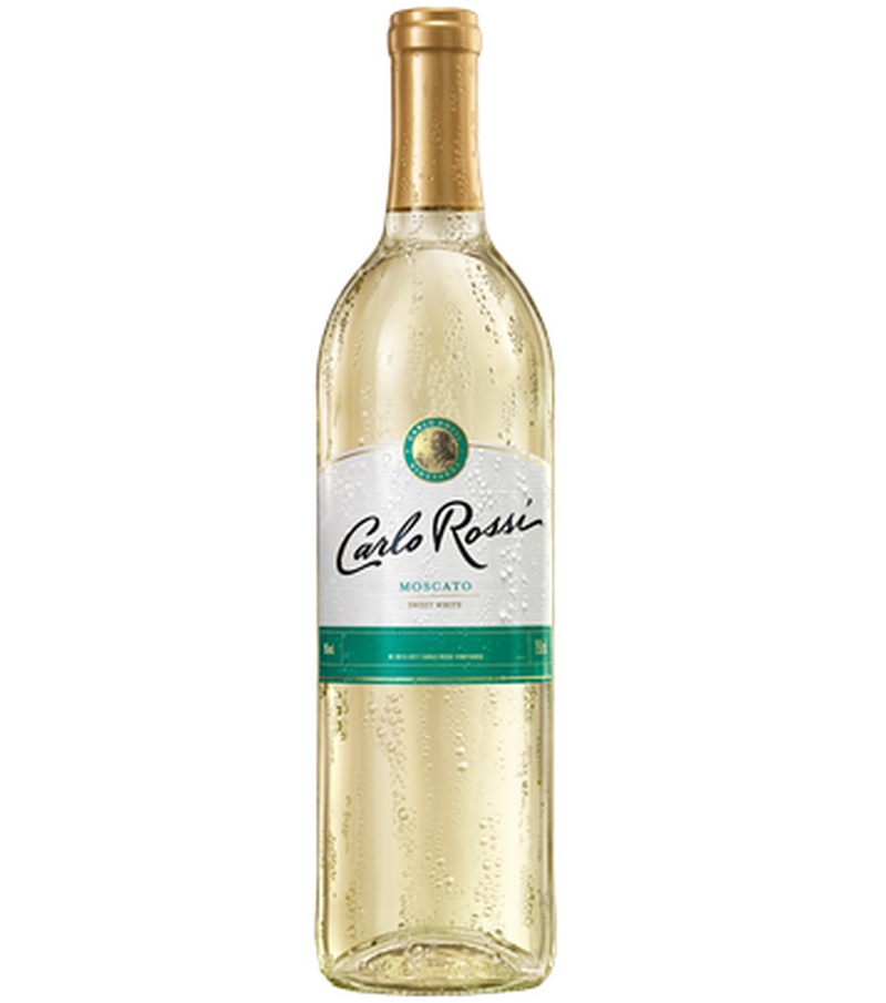Carlo Rossi White Moscato 0.75l / Alc 8.5%