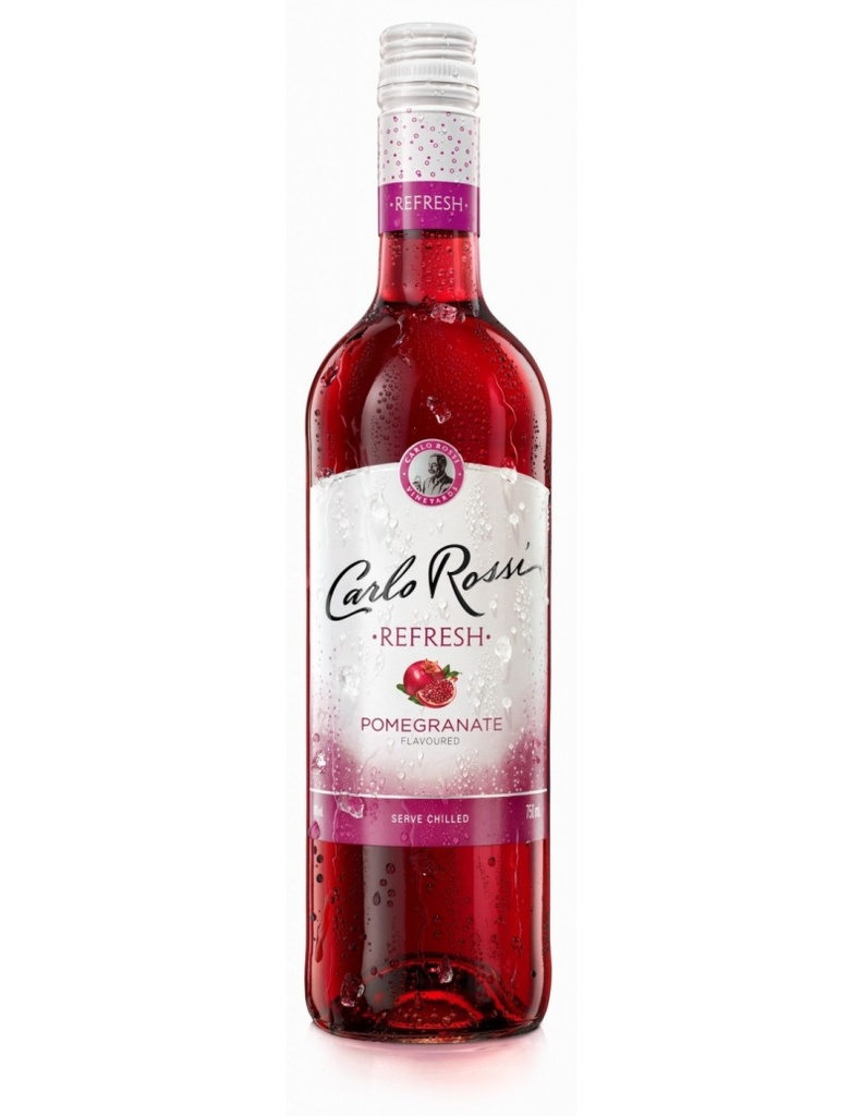 Carlo Rossi Refresh Pomegranate 0.75l / Alc10%