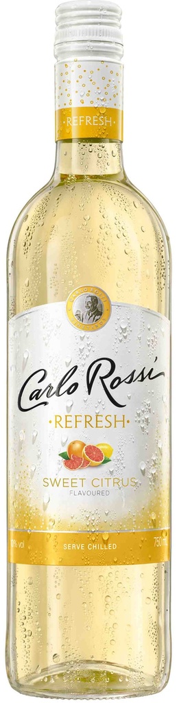 Carlo Rossi Refresh Sweet Citrus 0.75l / Alc10%