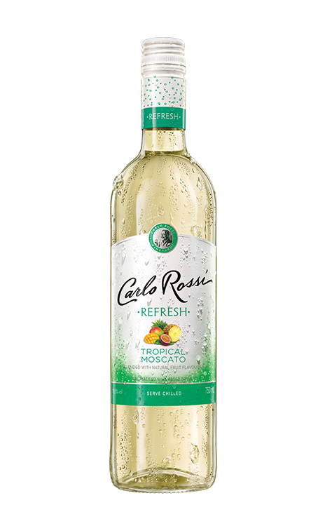 Carlo Rossi Refresh Trop.Mos 0.75l / Alc10,5%
