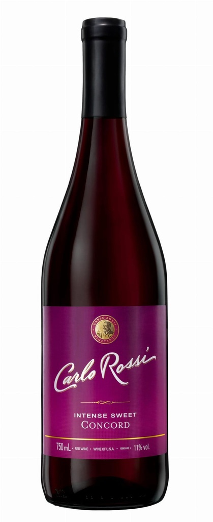 Carlo Rossi Concord 0.75l / Alc11%