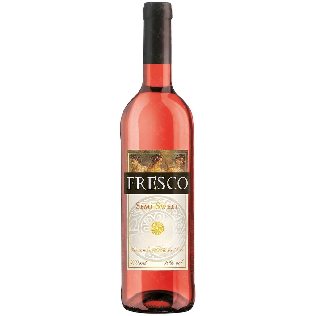 Fresco Frizzante rose semi sweet 0,75l /Alc..10%