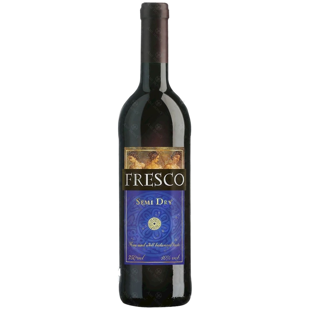 Fresco Stolowe red semi dry 0,75l alc. 10%