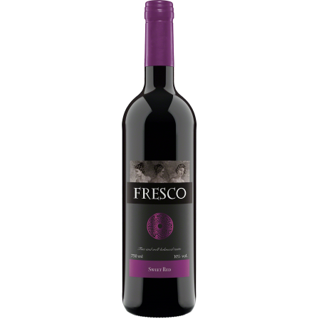 Фреско Столовое красное сладкое 0,75л алк.10%