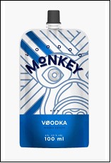 ВОДУКА ВУДУ МОНКИ 0.1л /Алк 40%