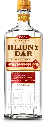 Хлебный Дар Классический 1л / Алк. 40%