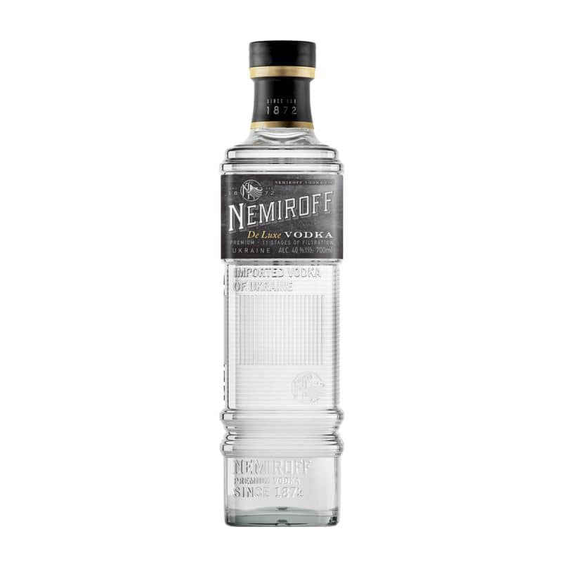 Nemiroff Vodka Deluxe 0,7l / Alc 40%