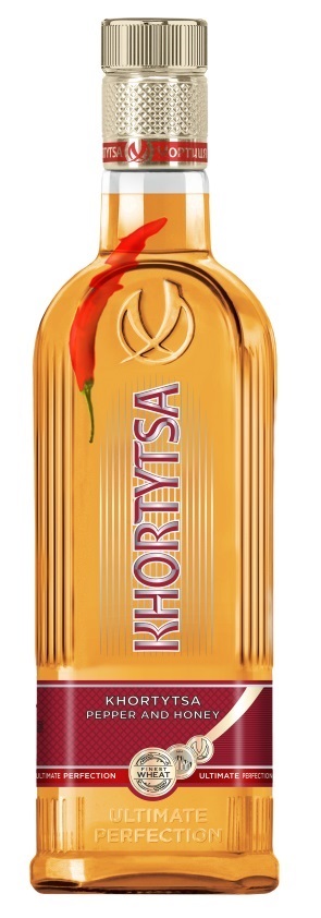 Khortytsa spirit drink pepperenhoney 0.7l /Alc. 40%