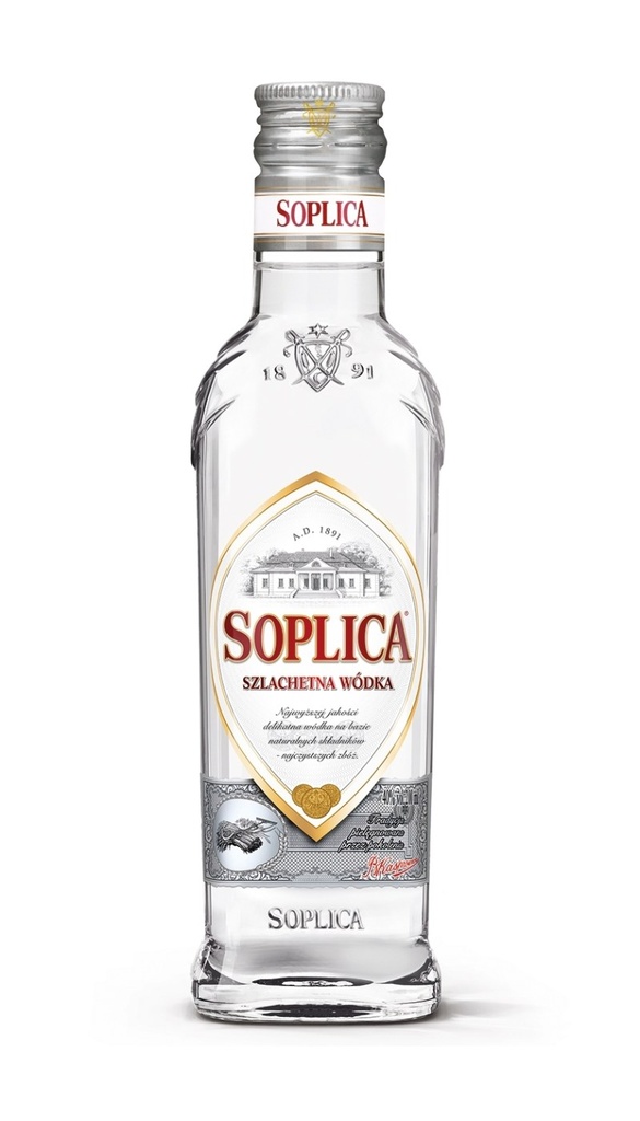 Soplica Szlachetna Wodka 0,2l / Alc40%