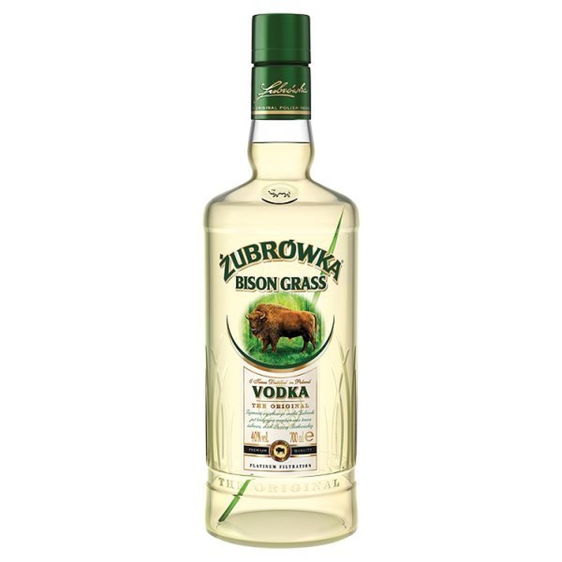 Zubrowka Bison Grass 0,7l / Alc. 37,5%
