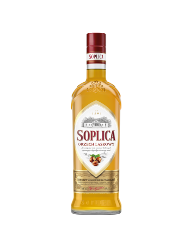 Соплица Фундук 0,2л / Алк26%