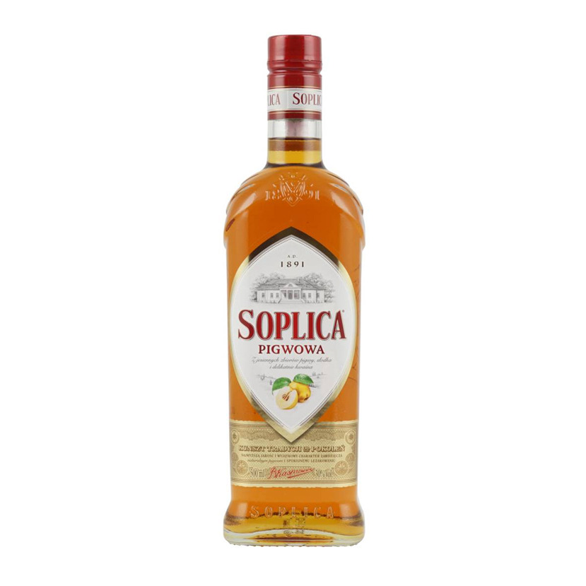 Soplica Kweepeer 0,2l / Alc26%