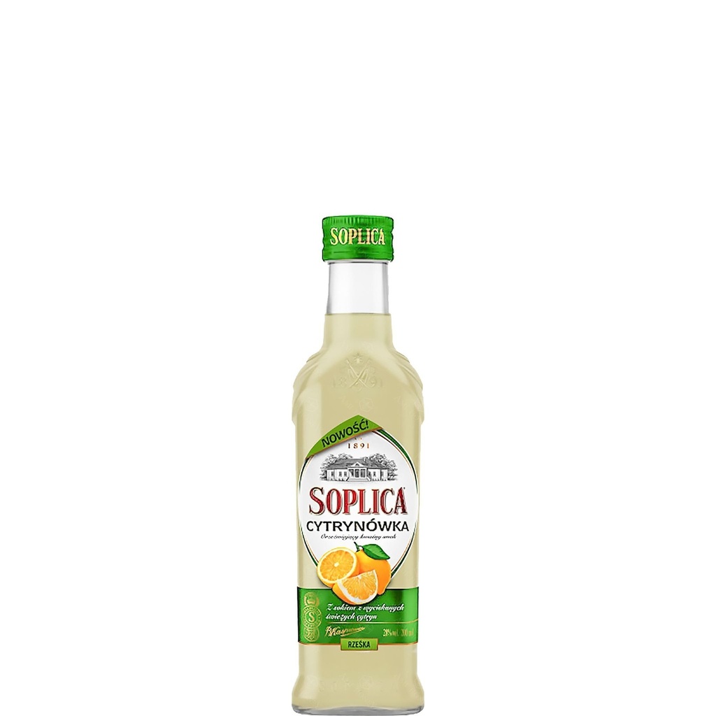 Soplica CITROEN 0,2l / Alc.26%
