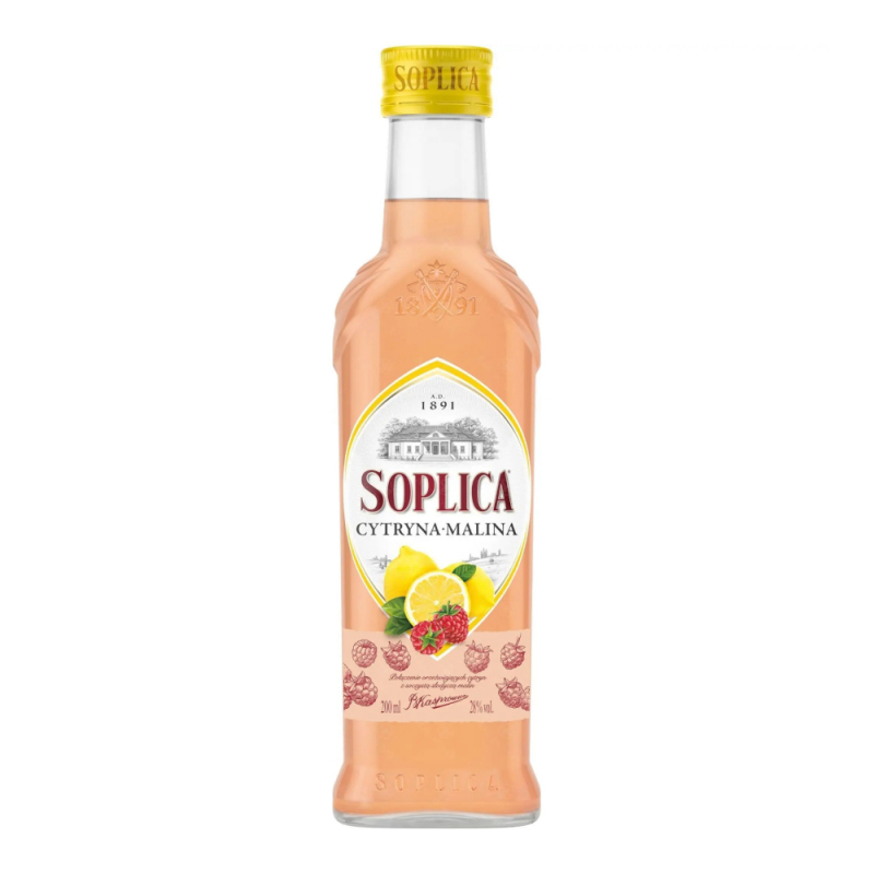 Soplica CITROEN-FRAMBOOS 0,2l / Alc.25%