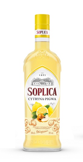 Соплица ЦИТРОН-АЙВА 0,2л / Алк.25%