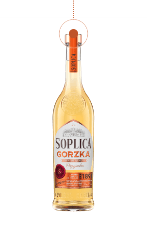 СОПЛИЦА Горькая Традиционная 0.5л / Алк 32%