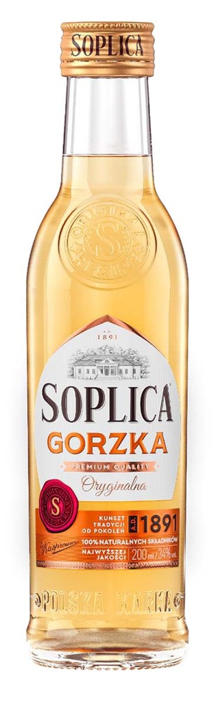 Соплица Горжка Традиционная 0,2л /Алк.32%