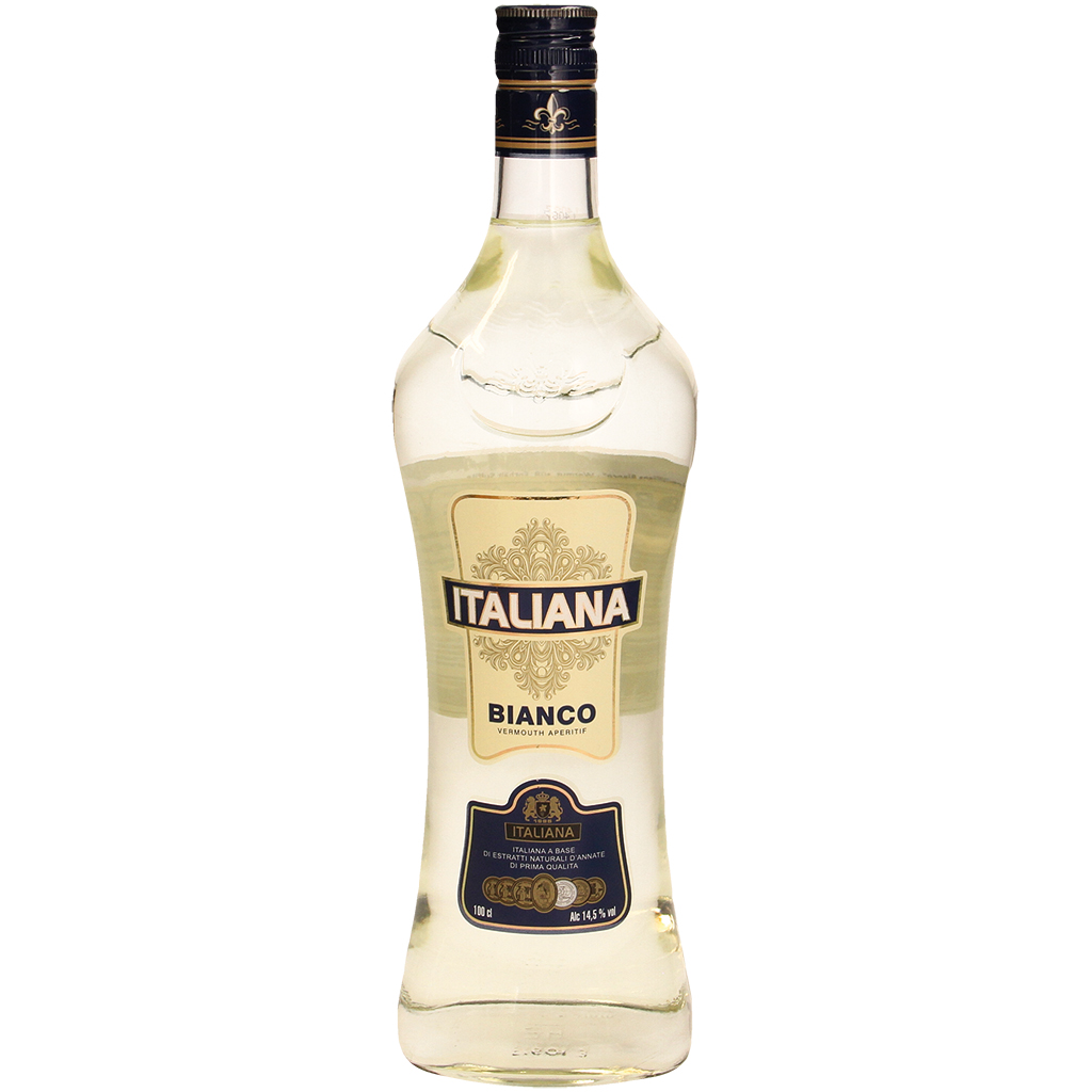 "Italiana Bianco" - Вермут, сладкий, 14,5% алк.