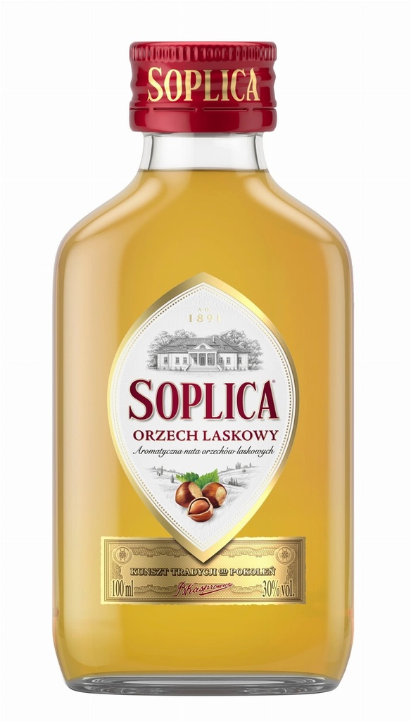 Soplica Hazelnoot 0,09l /Alc 26%