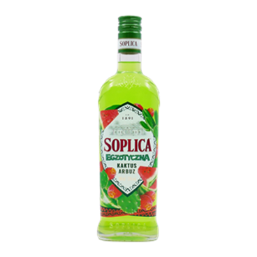 Soplica Cactus-Watermeloen 0,2l / Alc 21%