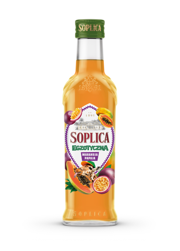 Soplica Passionfruit-Papaya 0,2l / Alc21%