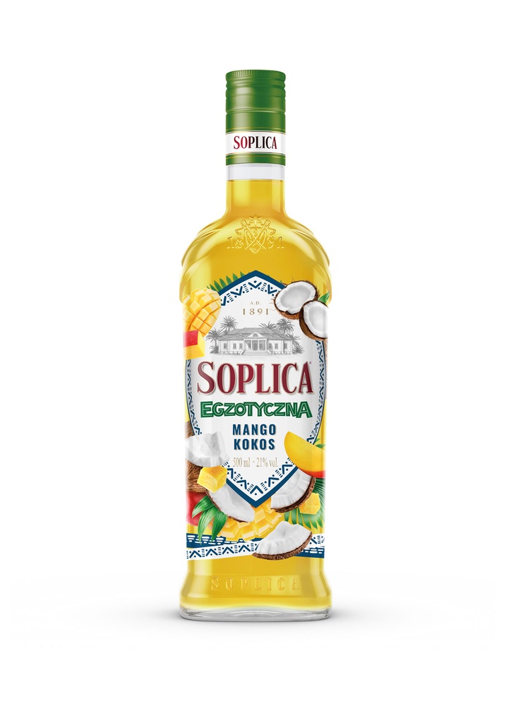Soplica Mango - Kokos 0,5l / Alc.21%