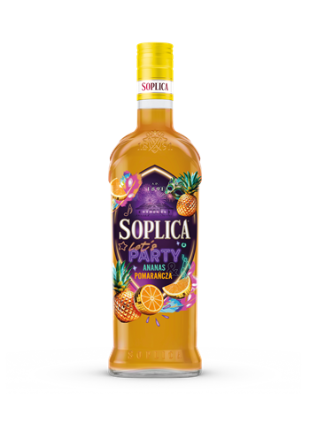 Soplica Pinneapple-Orange 0.5l / Alc.21%