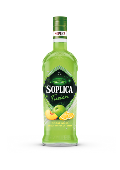 Soplica FUSION Apple Peach Lemon 0.5l / Alc 21%