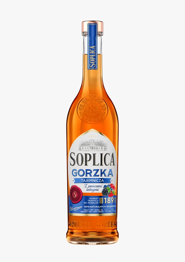 Соплица Горжка Лесные Ягоды 0.5л /Алк 25%