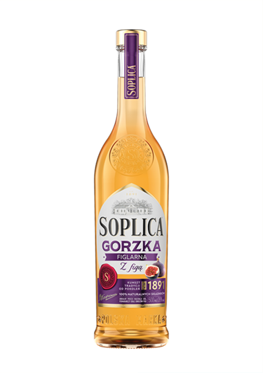 Soplica Gorzka with Fig 0.5l /Alc 25%