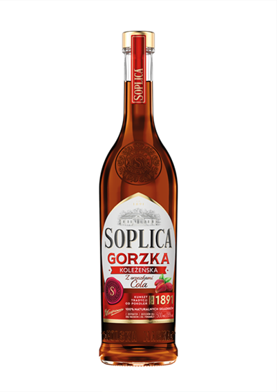 Soplica Gorzka with Cola Nuts 0.5l / 25%