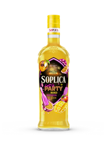 Soplica Let's Party Mango Marakuja Fizz 0,5l / Alc. 21%