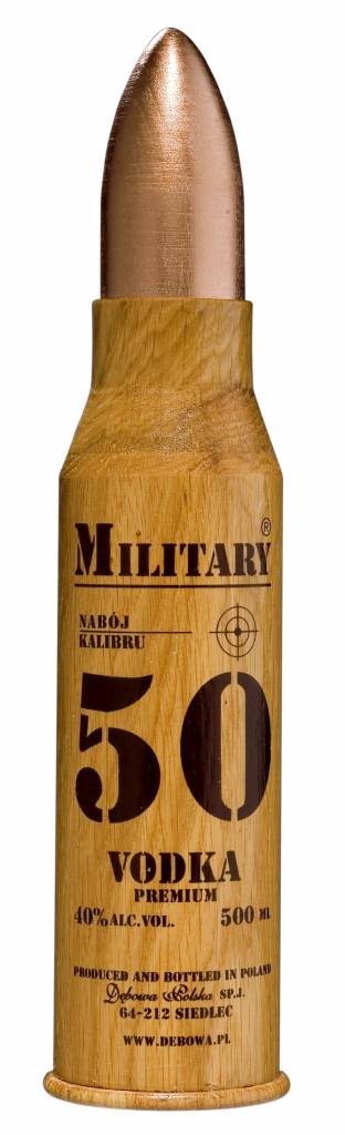 Debowa Polska Military 0,5l 40%
