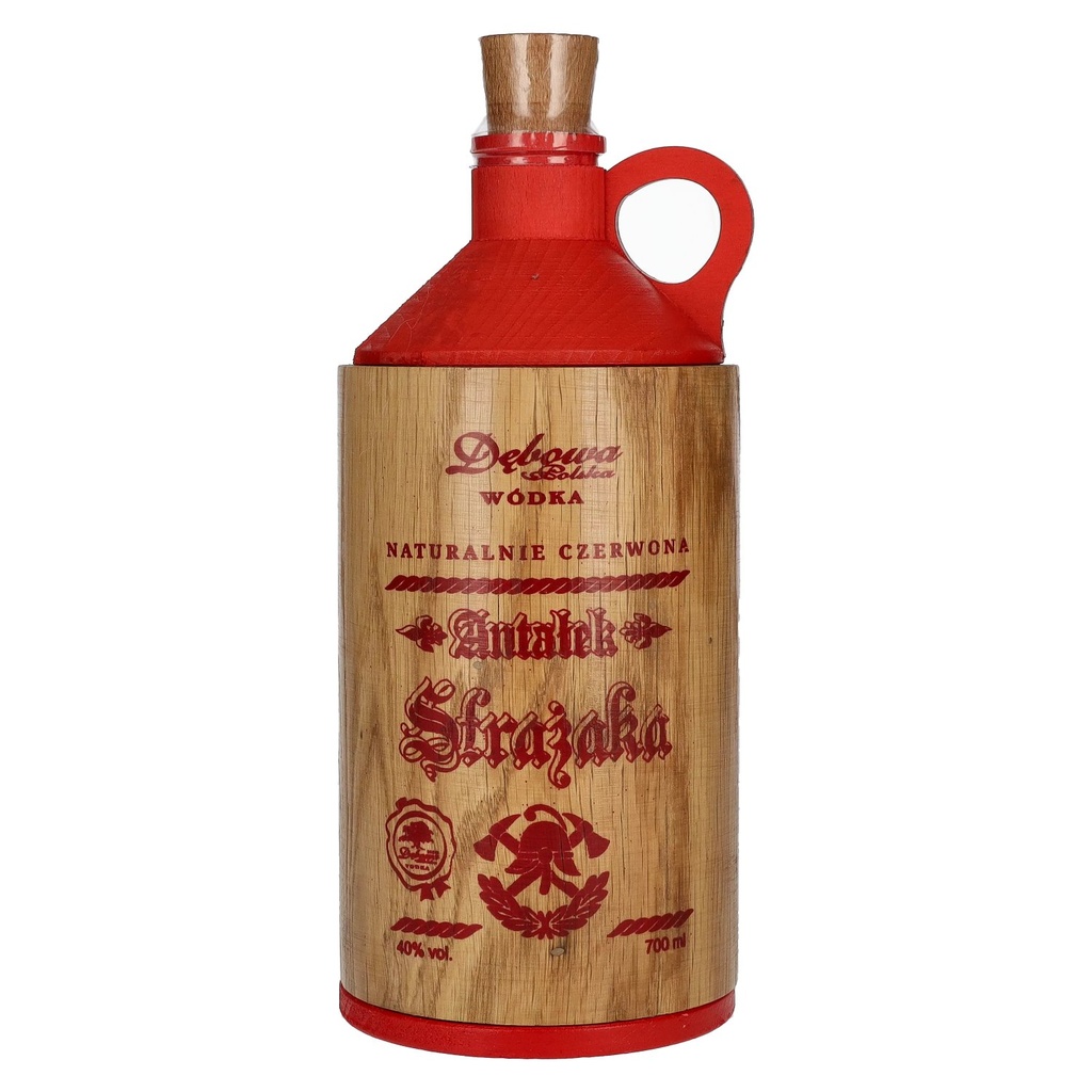 Debowa Polska Red 0,7l /40%/ Antalek Strazaka
