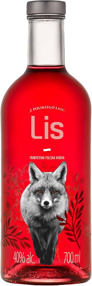 Дебова водка RED 0,7л /Алк.40% XV LIS