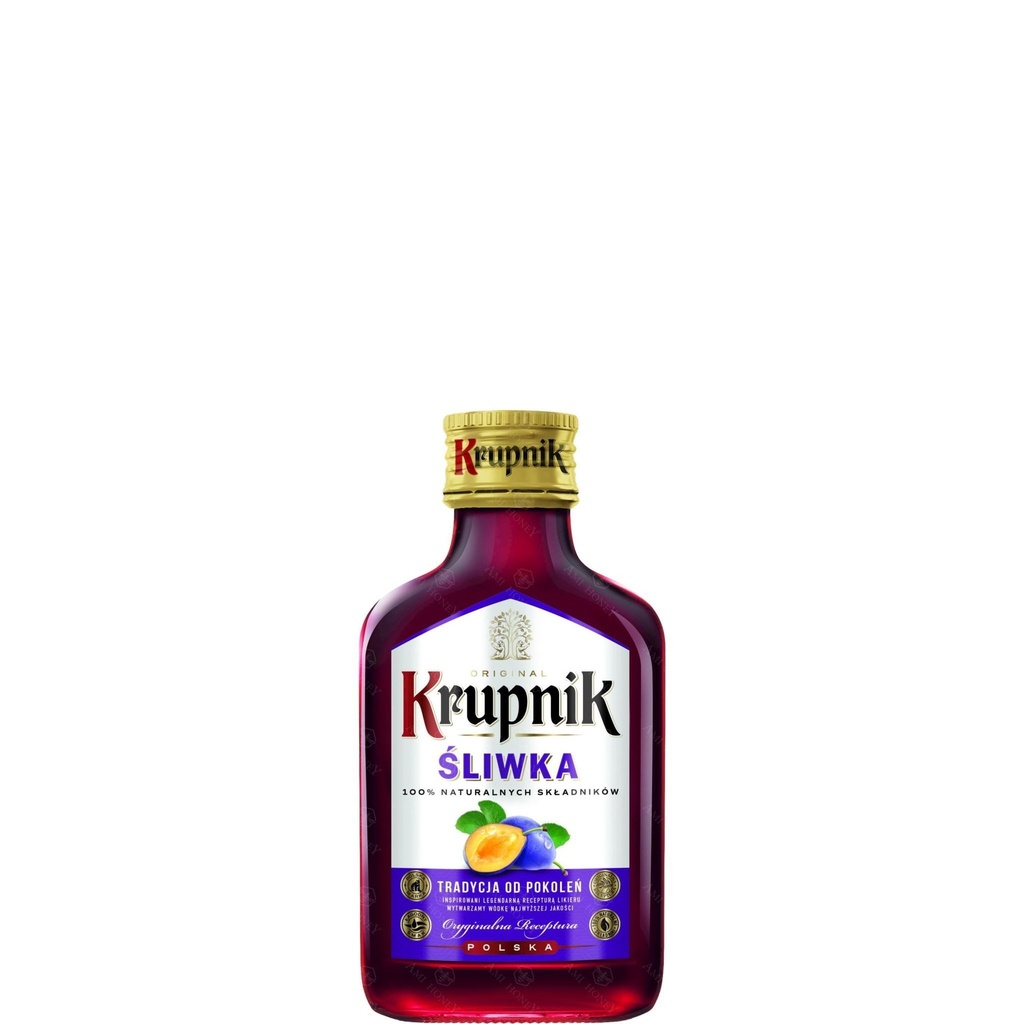 Крупник Слива 0.09л /Алк.26%