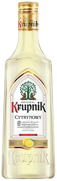 Крупник Лимон 0,5л / Алк 26%