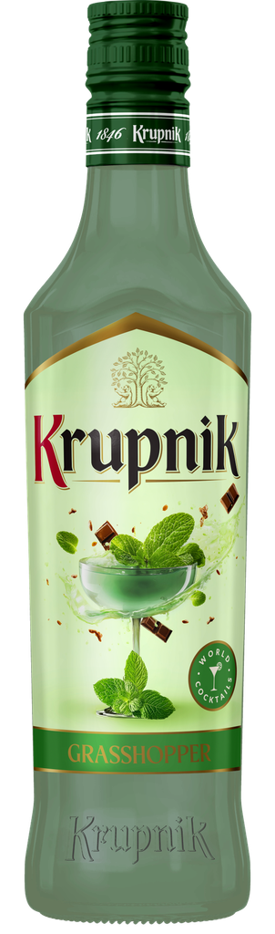Крупник Grasshopper 16% 0,5л