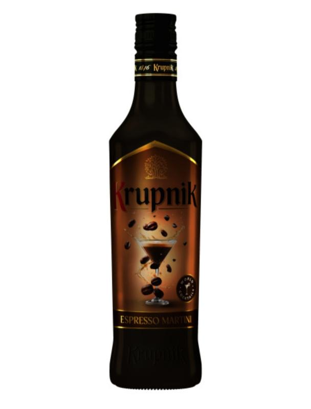 Krupnik Espresso Martini 16% 0,5l