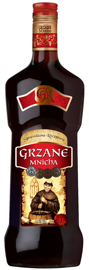 Grzane Mnicha (Mulled Wine) Red 1l / Alk. 14%
