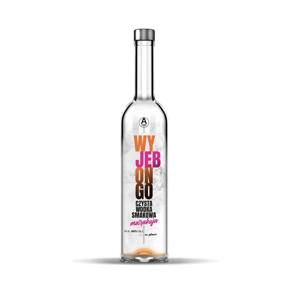 WODKA Wyjebongo Marakuja 0,7l / Alc. 40%