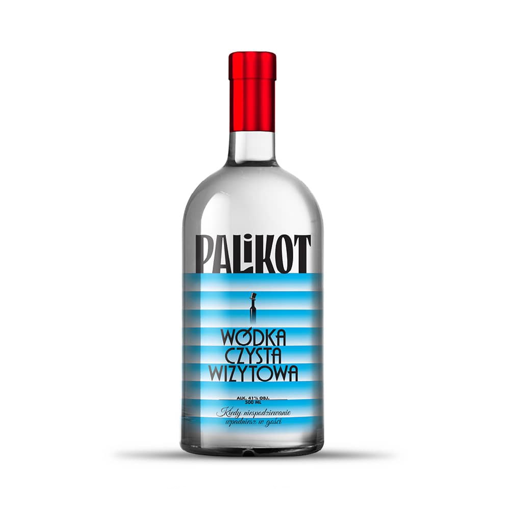 WODKA Wizytowa 0,5l / Alc. 41%