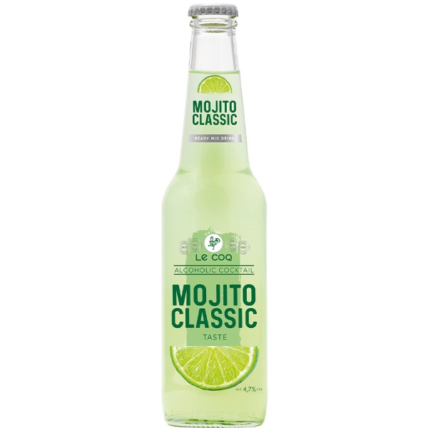 Le Coq Mojito cocktail 4,7% 330ml