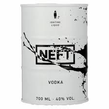 NEFT Ультра Премиум Водка бочка ЛИМИТИРОВАННАЯ III 0.7л / Алк. 40%