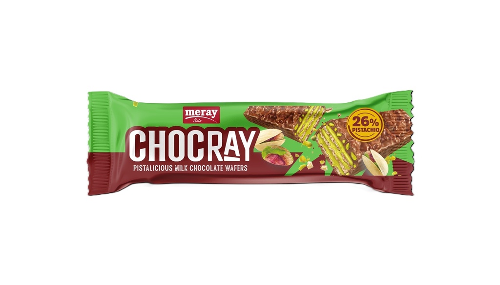 Choc Ray - Pistalicious