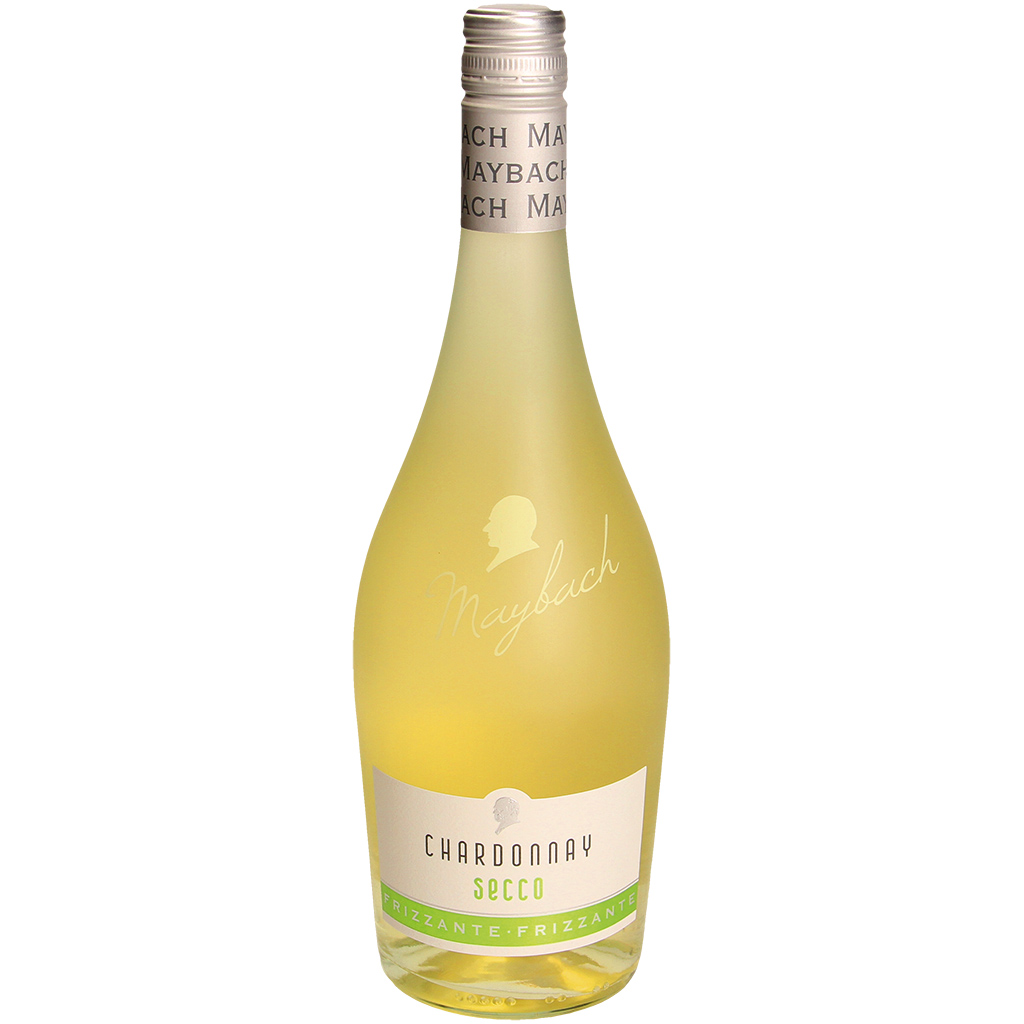 Perlwein droog "Maybach Secco Chardonnay"