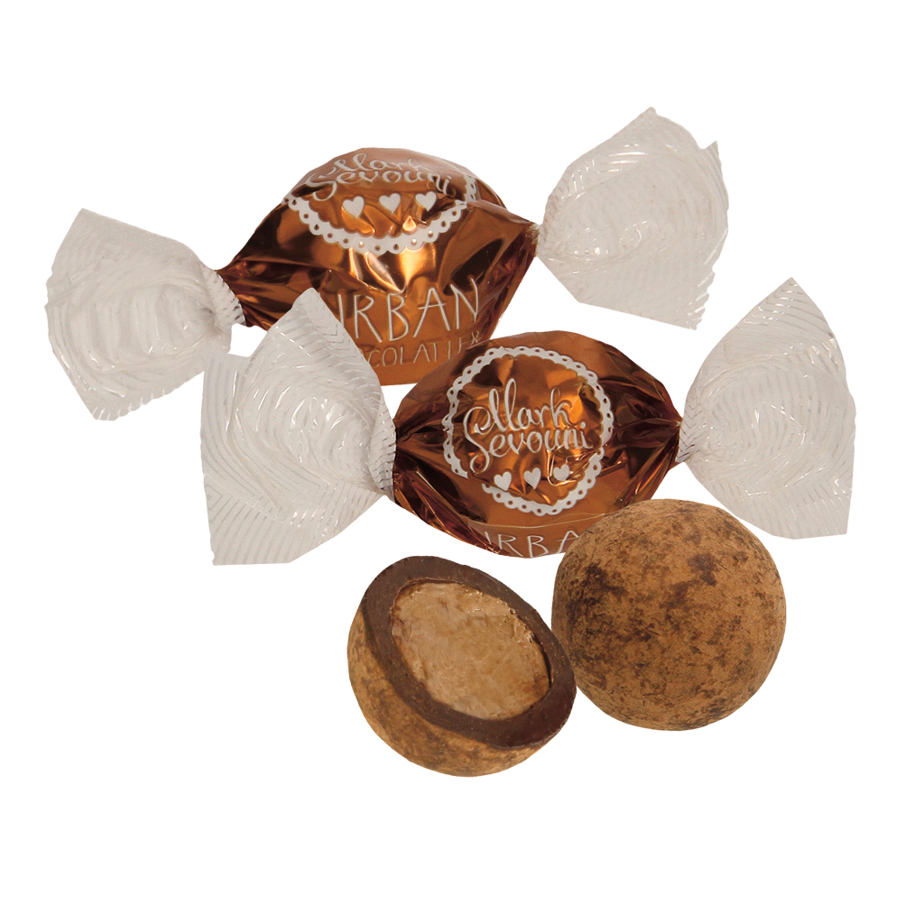 Pralines met hazelnootsmaak